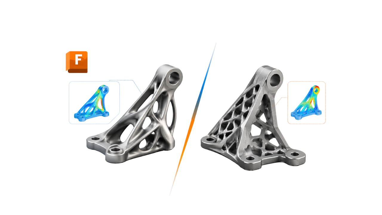 Fusion 360 Generative Design vs. Topology Optimization: Which Should You Use?